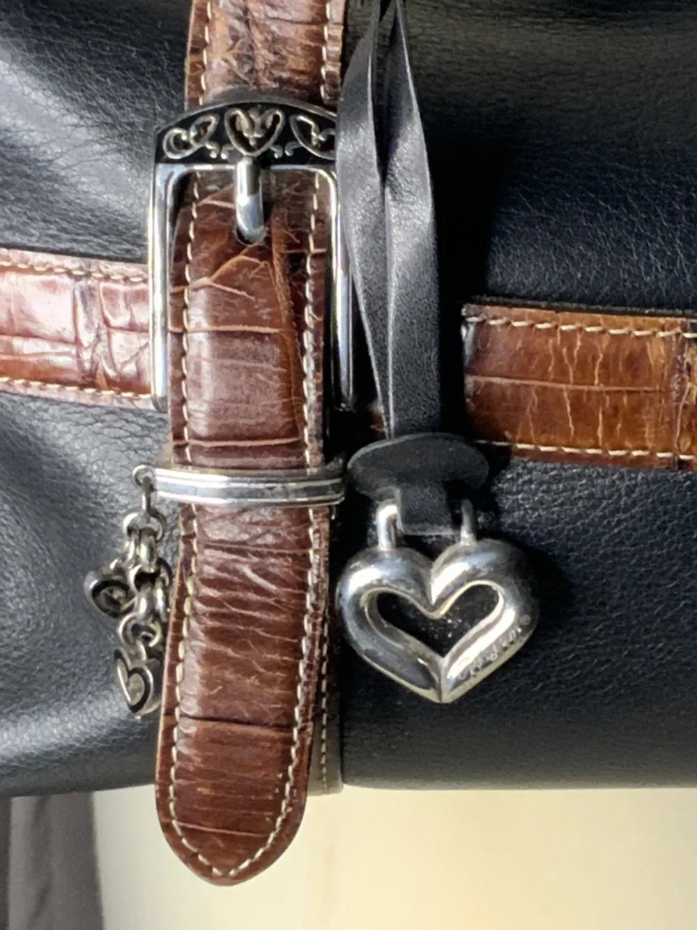 Classic Brighton Leather Hand-Bag